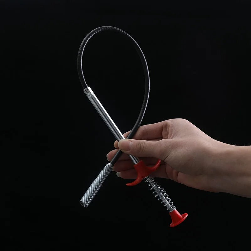Spring Pipe Dredging Tool