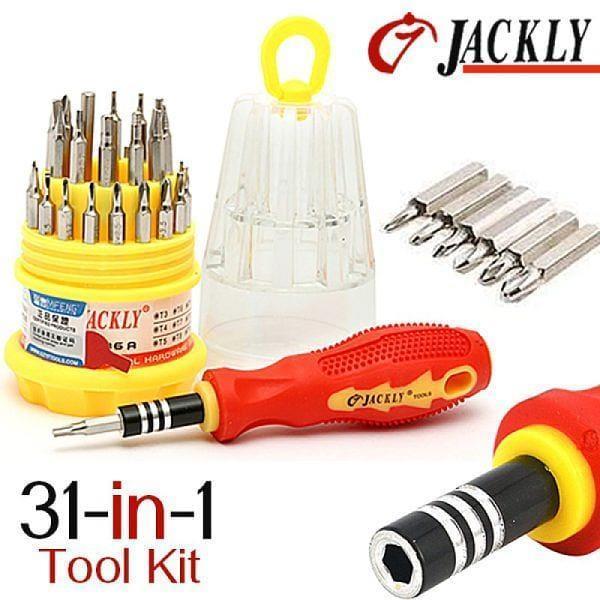 31 Pcs Stainless Steel Screwdriver Set